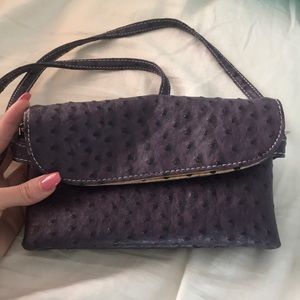 Never used purple coach purse!!